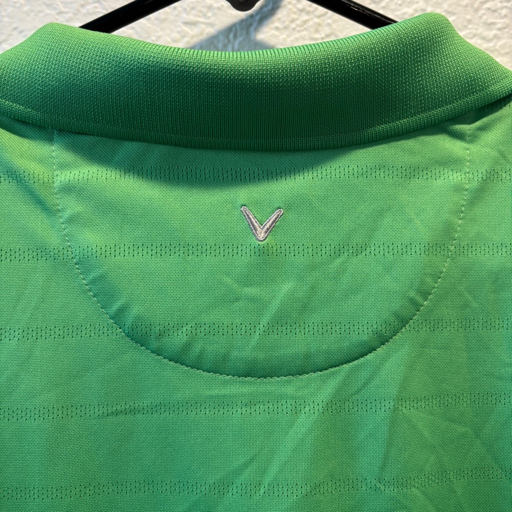 Callaway Women’s Green Polo Shirt XL - Picture 5 of 6